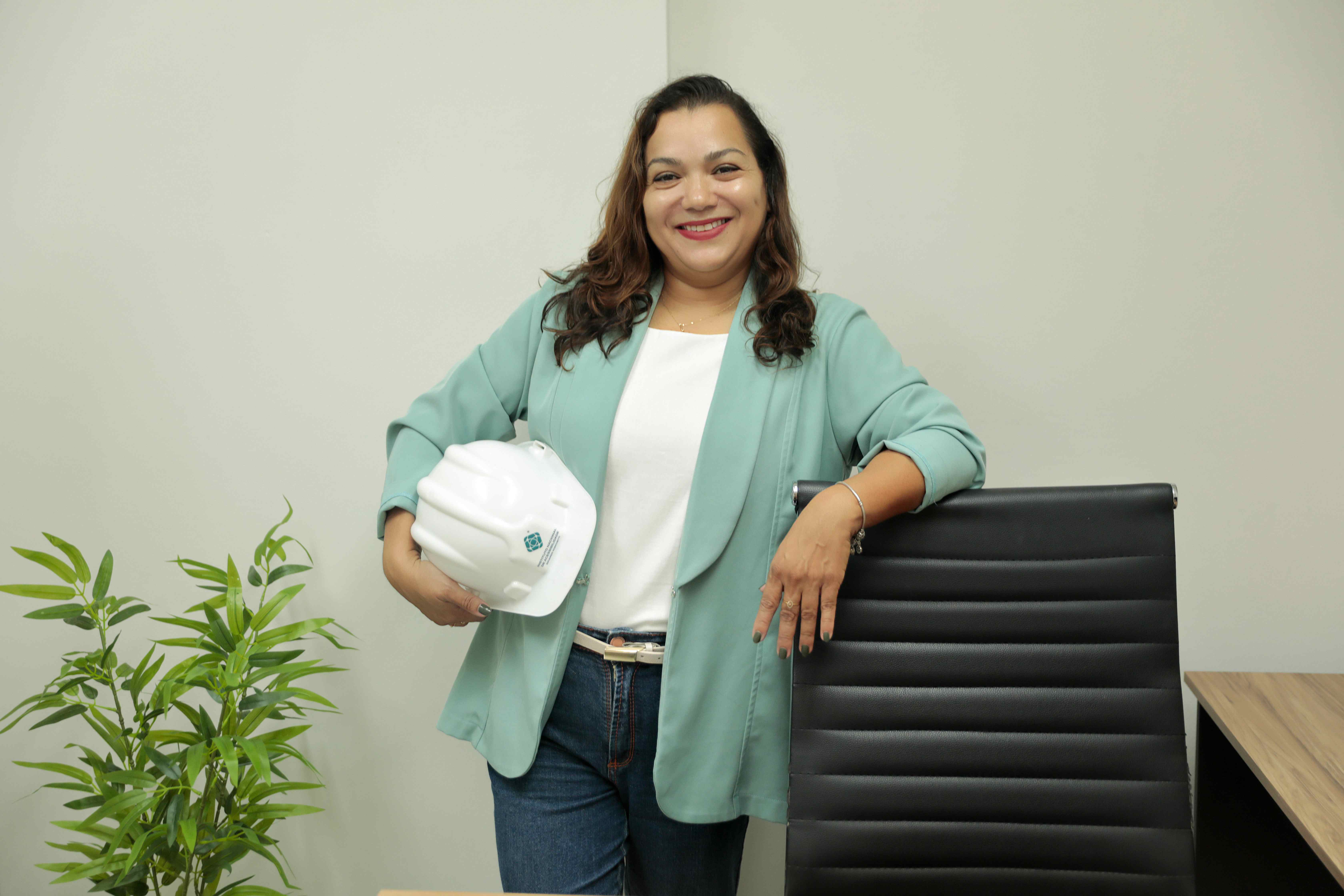 Paula Coelho — Engenheira de Segurança do Trabalho